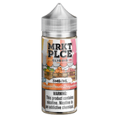 MRKT PLCE Juice MRKT PLCE Iced Pineapple Peach Dragonberry 100ml Vape Juice